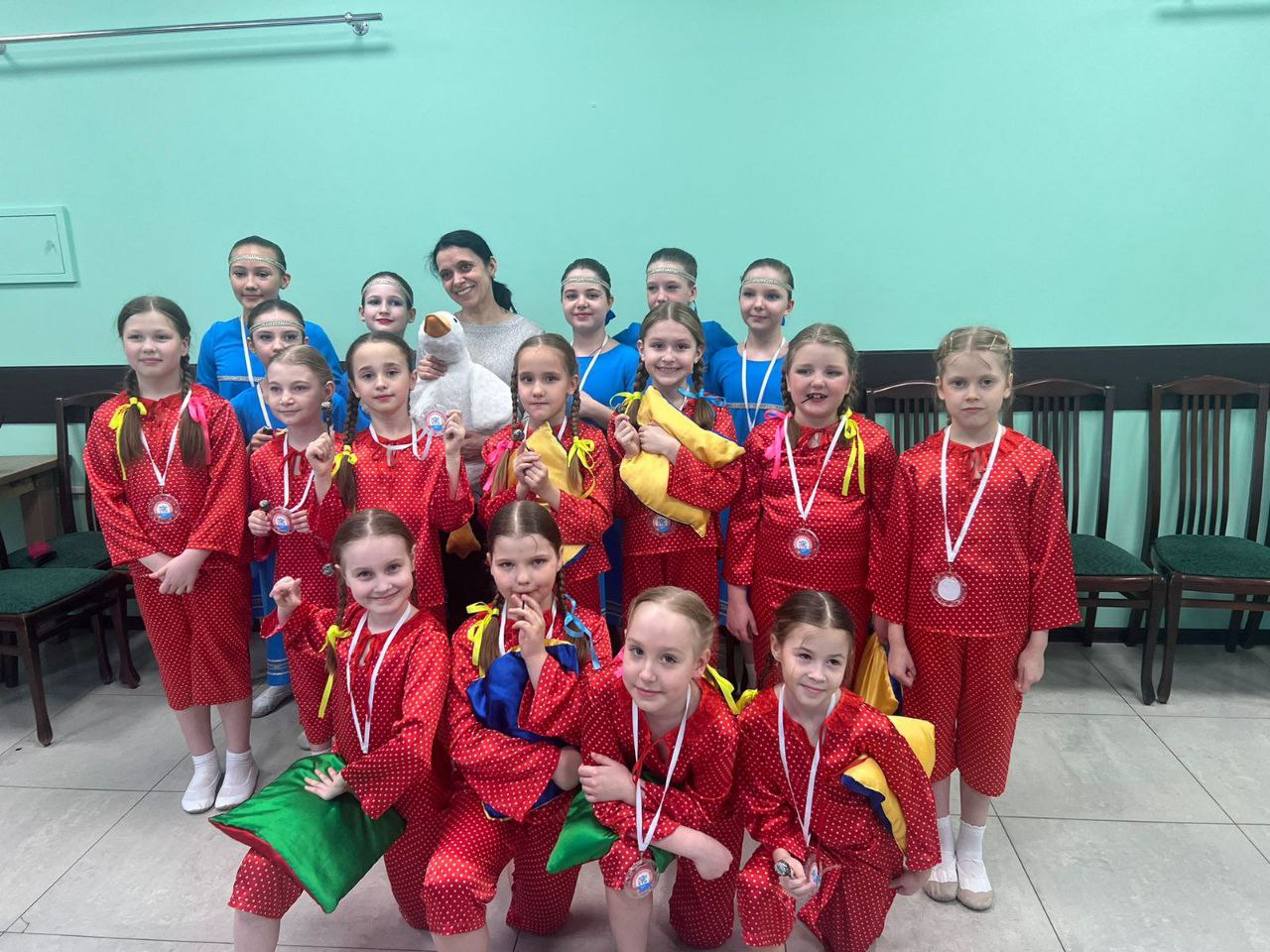 🎉🎭 Международный фестиваль «Сибирский танцевальный олим» завершился яркими победами! 🌟